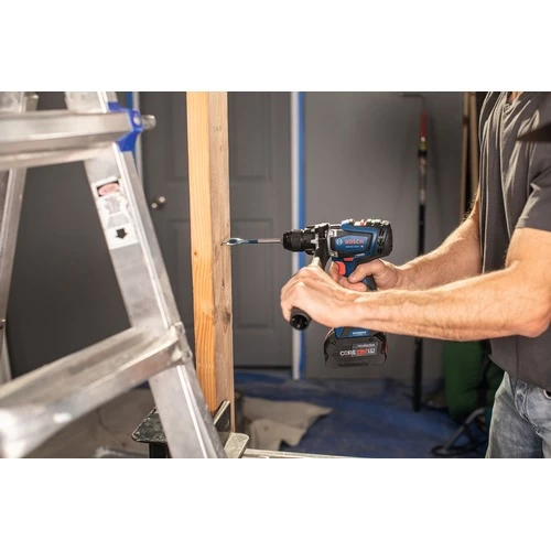 Factory Reconditioned Bosch GSB18V-1330CB14-RT 18V PROFACTOR Brushless Lithium-Ion 1/2 In. Cordless Connected-Ready Hammer Drill Driver Kit (8 Ah) 12 Factory Reconditioned Bosch GSB18V-1330CB14-RT 18V PROFACTOR Brushless Lithium-Ion 1/2 In. Cordless Connected-Ready Hammer Drill Driver Kit (8 Ah) - Image 12