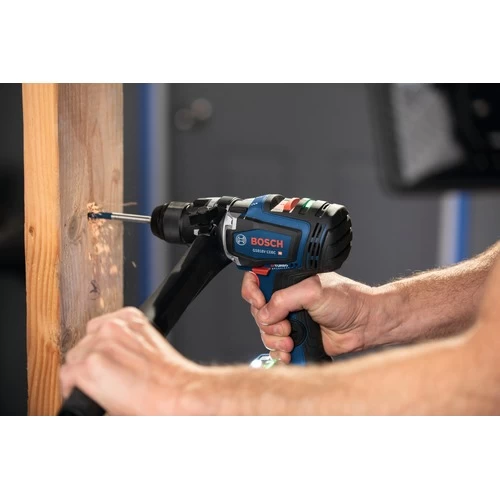 Factory Reconditioned Bosch GSB18V-1330CB14-RT 18V PROFACTOR Brushless Lithium-Ion 1/2 In. Cordless Connected-Ready Hammer Drill Driver Kit (8 Ah) 13 Factory Reconditioned Bosch GSB18V-1330CB14-RT 18V PROFACTOR Brushless Lithium-Ion 1/2 In. Cordless Connected-Ready Hammer Drill Driver Kit (8 Ah) - Image 13
