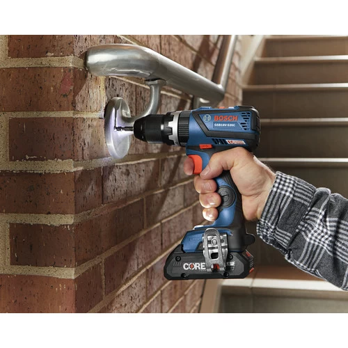 Factory Reconditioned Bosch GSB18V-535CB15-RT 18V Lithium-Ion Brushless 1/2 In. Cordless Hammer Drill Driver Kit (4 Ah) 6 Factory Reconditioned Bosch GSB18V-535CB15-RT 18V Lithium-Ion Brushless 1/2 In. Cordless Hammer Drill Driver Kit (4 Ah) - Image 6