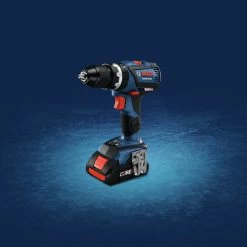 Factory Reconditioned Bosch GSB18V-535CB15-RT 18V Lithium-Ion Brushless 1/2 In. Cordless Hammer Drill Driver Kit (4 Ah) 15 Factory Reconditioned Bosch GSB18V-535CB15-RT 18V Lithium-Ion Brushless 1/2 In. Cordless Hammer Drill Driver Kit (4 Ah) -Tool Store bshrgsb18v 535cb15 rt g