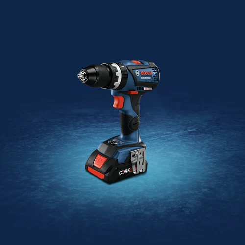 Factory Reconditioned Bosch GSB18V-535CB15-RT 18V Lithium-Ion Brushless 1/2 In. Cordless Hammer Drill Driver Kit (4 Ah) 8 Factory Reconditioned Bosch GSB18V-535CB15-RT 18V Lithium-Ion Brushless 1/2 In. Cordless Hammer Drill Driver Kit (4 Ah) - Image 8