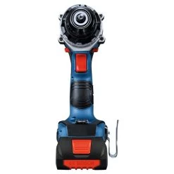 Factory Reconditioned Bosch GSB18V-975CB25-RT 18V Brushless Lithium-Ion 1/2 In. Cordless Connected-Ready Hammer Drill Driver Kit With 2 Batteries (4 Ah) -Tool Store bshrgsb18v 975cb25 rt b