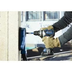 Factory Reconditioned Bosch GSB18V-975CB25-RT 18V Brushless Lithium-Ion 1/2 In. Cordless Connected-Ready Hammer Drill Driver Kit With 2 Batteries (4 Ah) -Tool Store bshrgsb18v 975cb25 rt g