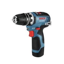 Factory Reconditioned Bosch GSR12V-300FCB22-RT Flexiclick 12V Max EC Brushless Lithium-Ion 5-In-1 Cordless Drill Driver System Kit With 2 Batteries (2 Ah) 14 Factory Reconditioned Bosch GSR12V-300FCB22-RT Flexiclick 12V Max EC Brushless Lithium-Ion 5-In-1 Cordless Drill Driver System Kit With 2 Batteries (2 Ah) -Tool Store bshrgsr12v 300fcb22 rt c