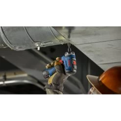 Factory Reconditioned Bosch GSR12V-300HXB22-RT 12V Max Brushless Lithium-Ion 1/4 In. Cordless Hex Two-Speed Screwdriver Kit With 2 Batteries (2.0 Ah) -Tool Store bshrgsr12v 300hxb22 rt f