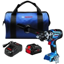 Tool Store 14 Factory Reconditioned Bosch GSR18V-1330CB14-RT 18V PROFACTOR Brushless Lithium-Ion 1/2 In. Cordless Connected-Ready Drill Driver Kit (8 Ah)