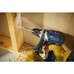 Factory Reconditioned Bosch GSR18V-975CN-RT 18V Brushless Lithium-Ion 1/2 In. Cordless Connected-Ready Drill Driver (Tool Only) -Tool Store bshrgsr18v 975cn rt e