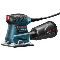 Factory Reconditioned Bosch GSS20-40-RT 2.0 Amp 1/4-Sheet Orbital Finishing Sander