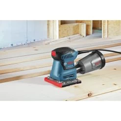 Factory Reconditioned Bosch GSS20-40-RT 2.0 Amp 1/4-Sheet Orbital Finishing Sander -Tool Store bshrgss2040rt c