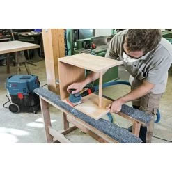 Factory Reconditioned Bosch GSS20-40-RT 2.0 Amp 1/4-Sheet Orbital Finishing Sander -Tool Store bshrgss2040rt d