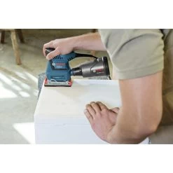 Factory Reconditioned Bosch GSS20-40-RT 2.0 Amp 1/4-Sheet Orbital Finishing Sander -Tool Store bshrgss2040rt e