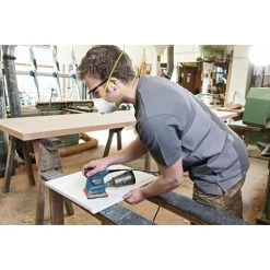 Factory Reconditioned Bosch GSS20-40-RT 2.0 Amp 1/4-Sheet Orbital Finishing Sander -Tool Store bshrgss2040rt g