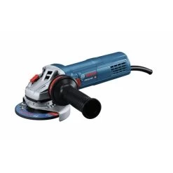 Factory Reconditioned Bosch GWS10-450-RT 120V 10 Amp 4-1/2 In. Corded Ergonomic Angle Grinder With Lock-On Switch