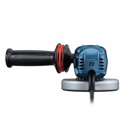 Factory Reconditioned Bosch GWS10-450-RT 120V 10 Amp 4-1/2 In. Corded Ergonomic Angle Grinder With Lock-On Switch -Tool Store bshrgws10 450 rt c