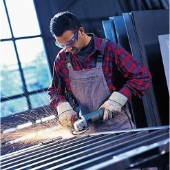 Factory Reconditioned Bosch GWS13-50-RT 13 Amp 5 In. High-Performance Angle Grinder -Tool Store bshrgws13 50 rt c