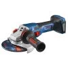 Factory Reconditioned Bosch GWS18V-13CN-RT PROFACTOR 18V Spitfire Connected-Ready Brushless Lithium-Ion 5 - 6 In. Cordless Angle Grinder With Slide Switch (Tool Only)