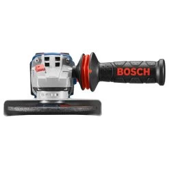 Factory Reconditioned Bosch GWS18V-13CN-RT PROFACTOR 18V Spitfire Connected-Ready Brushless Lithium-Ion 5 - 6 In. Cordless Angle Grinder With Slide Switch (Tool Only) -Tool Store bshrgws18v 13cn rt b