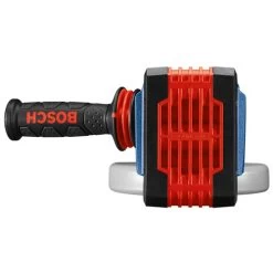 Factory Reconditioned Bosch GWS18V-13CN-RT PROFACTOR 18V Spitfire Connected-Ready Brushless Lithium-Ion 5 - 6 In. Cordless Angle Grinder With Slide Switch (Tool Only) -Tool Store bshrgws18v 13cn rt c