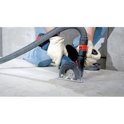 Factory Reconditioned Bosch GWS18V-13CN-RT PROFACTOR 18V Spitfire Connected-Ready Brushless Lithium-Ion 5 - 6 In. Cordless Angle Grinder With Slide Switch (Tool Only) -Tool Store bshrgws18v 13cn rt f