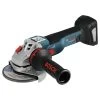 Factory Reconditioned Bosch GWS18V-45CN-RT 18V EC/ 4-1/2 In. Brushless Connected-Ready Angle Grinder (Tool Only)