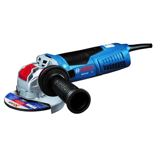 Factory Reconditioned Bosch GWX13-60-RT 120V 13 Amp 6 In. Corded X-LOCK Angle Grinder 1 Factory Reconditioned Bosch GWX13-60-RT 120V 13 Amp 6 In. Corded X-LOCK Angle Grinder
