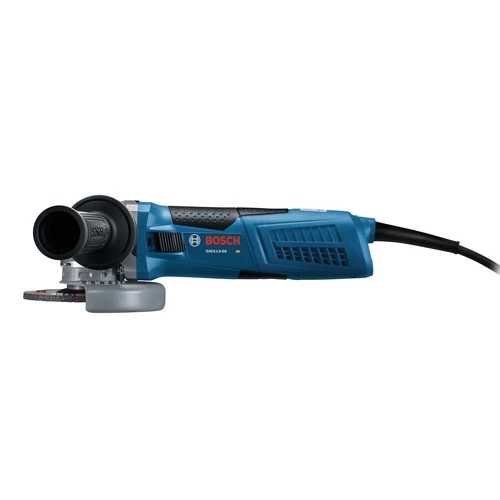 Factory Reconditioned Bosch GWX13-60-RT 120V 13 Amp 6 In. Corded X-LOCK Angle Grinder 2 Factory Reconditioned Bosch GWX13-60-RT 120V 13 Amp 6 In. Corded X-LOCK Angle Grinder - Image 2