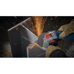 Factory Reconditioned Bosch GWX13-60-RT 120V 13 Amp 6 In. Corded X-LOCK Angle Grinder 5 Factory Reconditioned Bosch GWX13-60-RT 120V 13 Amp 6 In. Corded X-LOCK Angle Grinder -Tool Store bshrgwx13 60 rt b