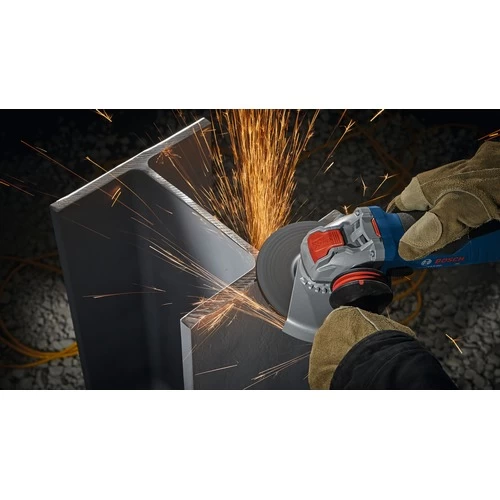 Factory Reconditioned Bosch GWX13-60-RT 120V 13 Amp 6 In. Corded X-LOCK Angle Grinder 3 Factory Reconditioned Bosch GWX13-60-RT 120V 13 Amp 6 In. Corded X-LOCK Angle Grinder - Image 3