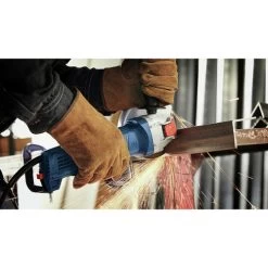 Factory Reconditioned Bosch GWX13-60PD-RT X-LOCK 120V 13 Amp Brushed 6 In. Corded Angle Grinder With No Lock-On Paddle Switch 5 Factory Reconditioned Bosch GWX13-60PD-RT X-LOCK 120V 13 Amp Brushed 6 In. Corded Angle Grinder With No Lock-On Paddle Switch -Tool Store bshrgwx13 60pd rt b