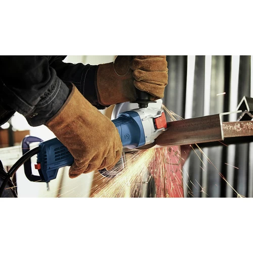 Factory Reconditioned Bosch GWX13-60PD-RT X-LOCK 120V 13 Amp Brushed 6 In. Corded Angle Grinder With No Lock-On Paddle Switch 3 Factory Reconditioned Bosch GWX13-60PD-RT X-LOCK 120V 13 Amp Brushed 6 In. Corded Angle Grinder With No Lock-On Paddle Switch - Image 3