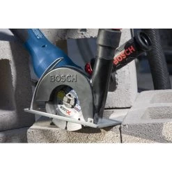 Factory Reconditioned Bosch GWX18V-13CB14-RT PROFACTOR 18V Spitfire X-LOCK Connected-Ready 5 - 6 In. Cordless Angle Grinder Kit With Slide Switch (8.0 Ah) -Tool Store bshrgwx18v 13cb14 rt e