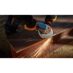 Factory Reconditioned Bosch GWX18V-13CB14-RT PROFACTOR 18V Spitfire X-LOCK Connected-Ready 5 - 6 In. Cordless Angle Grinder Kit With Slide Switch (8.0 Ah) -Tool Store bshrgwx18v 13cb14 rt f