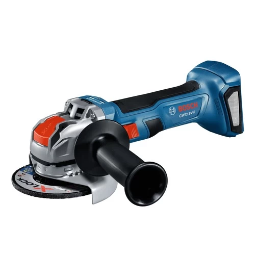 Factory Reconditioned Bosch GWX18V-8N-RT 18V Brushless Lithium-Ion 4-1/2 In. Cordless X-LOCK Angle Grinder (Tooly Only) 1 Factory Reconditioned Bosch GWX18V-8N-RT 18V Brushless Lithium-Ion 4-1/2 In. Cordless X-LOCK Angle Grinder (Tooly Only)