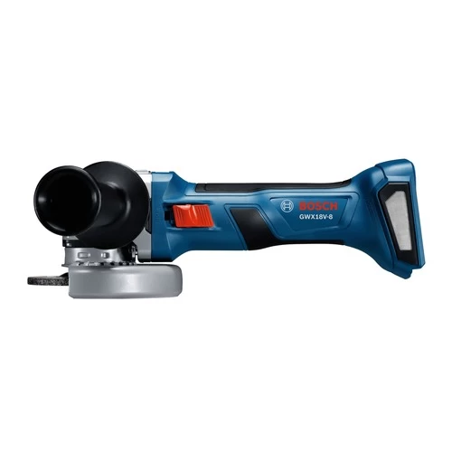 Factory Reconditioned Bosch GWX18V-8N-RT 18V Brushless Lithium-Ion 4-1/2 In. Cordless X-LOCK Angle Grinder (Tooly Only) 3 Factory Reconditioned Bosch GWX18V-8N-RT 18V Brushless Lithium-Ion 4-1/2 In. Cordless X-LOCK Angle Grinder (Tooly Only) - Image 3