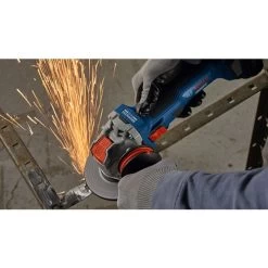 Factory Reconditioned Bosch GWX18V-8N-RT 18V Brushless Lithium-Ion 4-1/2 In. Cordless X-LOCK Angle Grinder (Tooly Only) 12 Factory Reconditioned Bosch GWX18V-8N-RT 18V Brushless Lithium-Ion 4-1/2 In. Cordless X-LOCK Angle Grinder (Tooly Only) -Tool Store bshrgwx18v 8n rt d