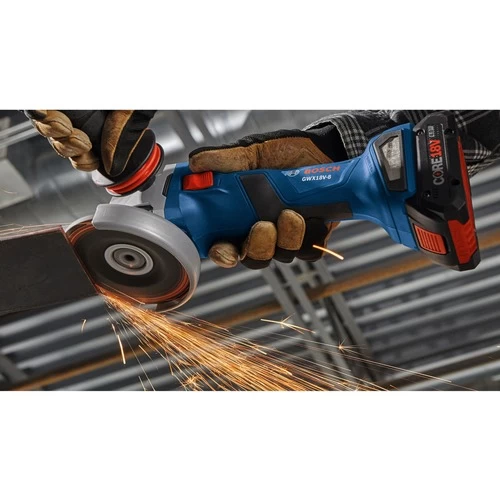 Factory Reconditioned Bosch GWX18V-8N-RT 18V Brushless Lithium-Ion 4-1/2 In. Cordless X-LOCK Angle Grinder (Tooly Only) 7 Factory Reconditioned Bosch GWX18V-8N-RT 18V Brushless Lithium-Ion 4-1/2 In. Cordless X-LOCK Angle Grinder (Tooly Only) - Image 7