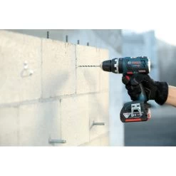 Factory Reconditioned Bosch HDS182-02-RT 18V Lithium-Ion Brushless Compact Tough 1/2 In. Cordless Hammer Drill Driver Kit (2 Ah) -Tool Store bshrhds182 02 rt c