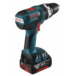 Factory Reconditioned Bosch HDS182-02-RT 18V Lithium-Ion Brushless Compact Tough 1/2 In. Cordless Hammer Drill Driver Kit (2 Ah) -Tool Store bshrhds182 02 rt f
