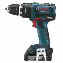 Factory Reconditioned Bosch HDS182-02-RT 18V Lithium-Ion Brushless Compact Tough 1/2 In. Cordless Hammer Drill Driver Kit (2 Ah) -Tool Store bshrhds182 02 rt g