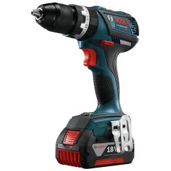 Factory Reconditioned Bosch HDS183-01-RT 18V EC Brushless Lithium-Ion Compact Tough 1/2 In. Cordless Hammer Drill Driver Kit (4 Ah) 6 Factory Reconditioned Bosch HDS183-01-RT 18V EC Brushless Lithium-Ion Compact Tough 1/2 In. Cordless Hammer Drill Driver Kit (4 Ah) -Tool Store bshrhds18301rt b