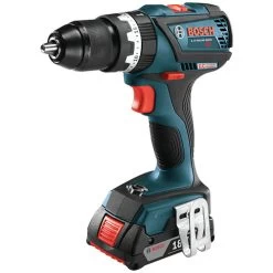 Factory Reconditioned Bosch HDS183-02-RT 18V Lithium-Ion Brushless Compact Tough 1/2 In. Cordless Hammer Drill Kit (2 Ah) 9 Factory Reconditioned Bosch HDS183-02-RT 18V Lithium-Ion Brushless Compact Tough 1/2 In. Cordless Hammer Drill Kit (2 Ah) -Tool Store bshrhds18302rt b