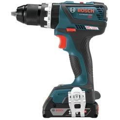 Factory Reconditioned Bosch HDS183-02-RT 18V Lithium-Ion Brushless Compact Tough 1/2 In. Cordless Hammer Drill Kit (2 Ah) 10 Factory Reconditioned Bosch HDS183-02-RT 18V Lithium-Ion Brushless Compact Tough 1/2 In. Cordless Hammer Drill Kit (2 Ah) -Tool Store bshrhds18302rt c