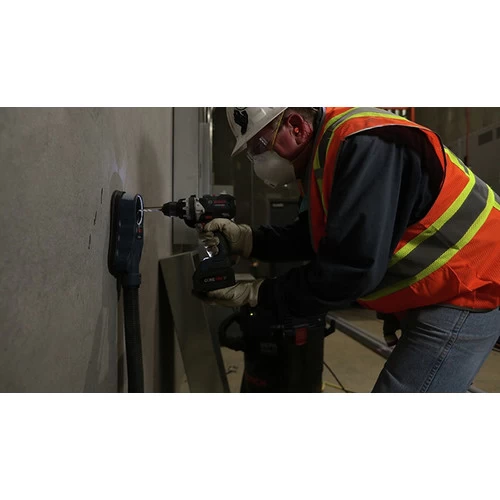 Factory Reconditioned Bosch HDS183-02-RT 18V Lithium-Ion Brushless Compact Tough 1/2 In. Cordless Hammer Drill Kit (2 Ah) 5 Factory Reconditioned Bosch HDS183-02-RT 18V Lithium-Ion Brushless Compact Tough 1/2 In. Cordless Hammer Drill Kit (2 Ah) - Image 5