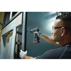 Factory Reconditioned Bosch HDS183-02-RT 18V Lithium-Ion Brushless Compact Tough 1/2 In. Cordless Hammer Drill Kit (2 Ah) 12 Factory Reconditioned Bosch HDS183-02-RT 18V Lithium-Ion Brushless Compact Tough 1/2 In. Cordless Hammer Drill Kit (2 Ah) -Tool Store bshrhds18302rt e