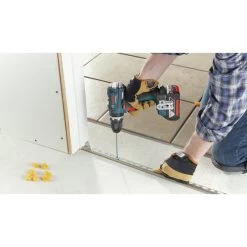 Factory Reconditioned Bosch HDS183-02-RT 18V Lithium-Ion Brushless Compact Tough 1/2 In. Cordless Hammer Drill Kit (2 Ah) 13 Factory Reconditioned Bosch HDS183-02-RT 18V Lithium-Ion Brushless Compact Tough 1/2 In. Cordless Hammer Drill Kit (2 Ah) -Tool Store bshrhds18302rt f