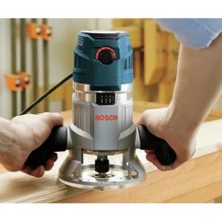 Factory Reconditioned Bosch MRF23EVS-RT 2.3 HP Fixed-Base Router -Tool Store bshrmrf23evs rt f
