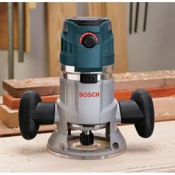 Factory Reconditioned Bosch MRF23EVS-RT 2.3 HP Fixed-Base Router -Tool Store bshrmrf23evs rt g