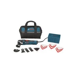 Factory Reconditioned Bosch MX30EC-RT 3.0 Amp Multi-X Oscillating Tool Kit With 21 Accessories