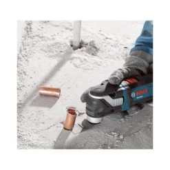 Factory Reconditioned Bosch MX30EC-RT 3.0 Amp Multi-X Oscillating Tool Kit With 21 Accessories -Tool Store bshrmx30ec rt c