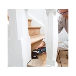 Factory Reconditioned Bosch MX30EC-RT 3.0 Amp Multi-X Oscillating Tool Kit With 21 Accessories -Tool Store bshrmx30ec rt d